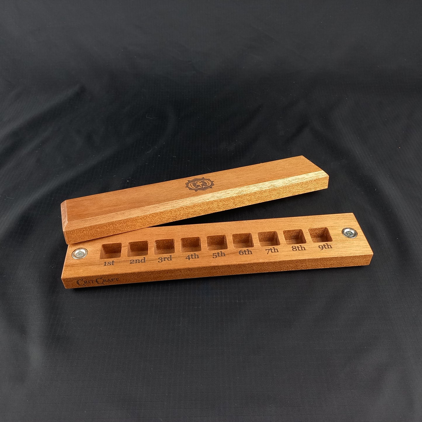 Spell Tracker Dice Vault Solid Queensland Maple
