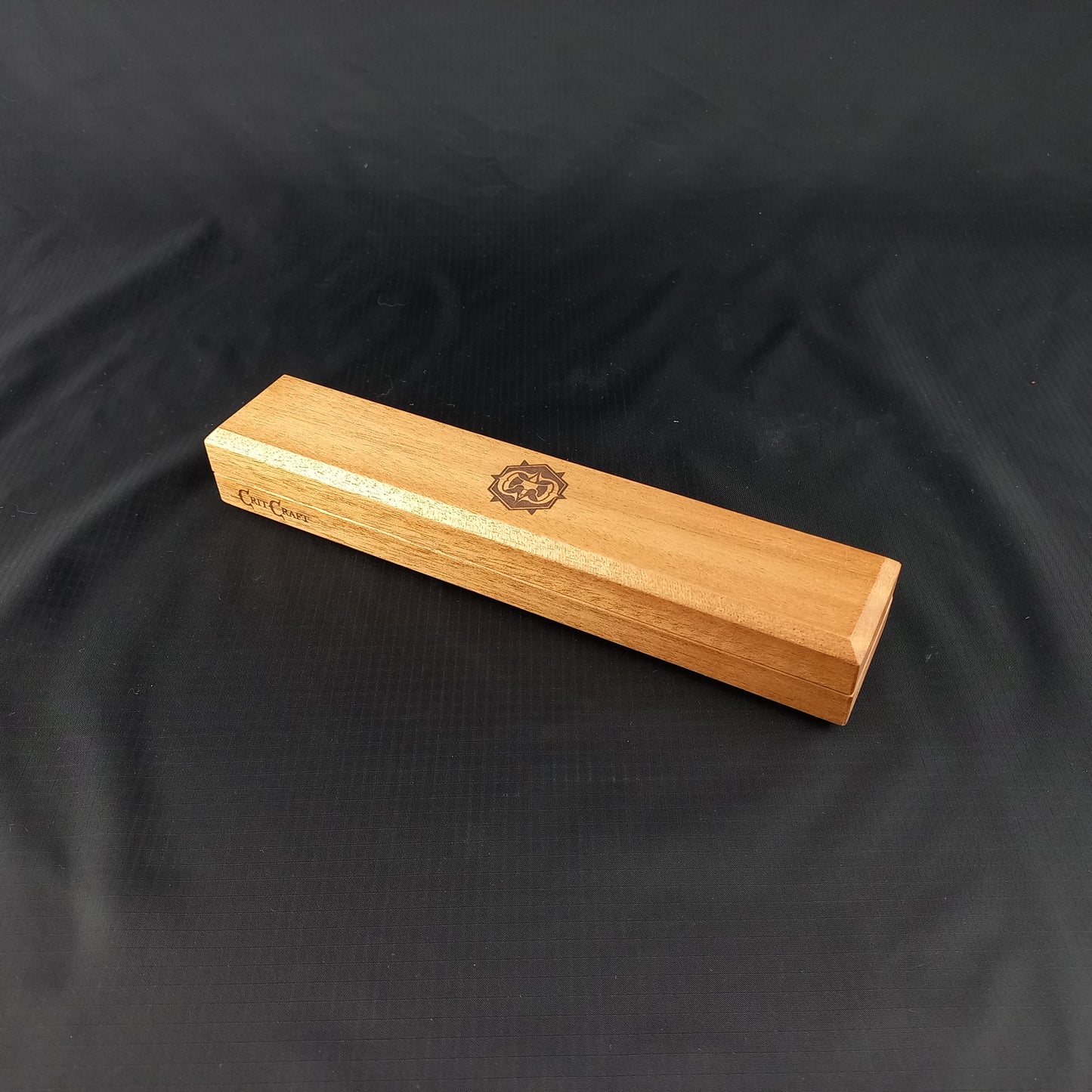 Spell Tracker Dice Vault Solid Queensland Maple