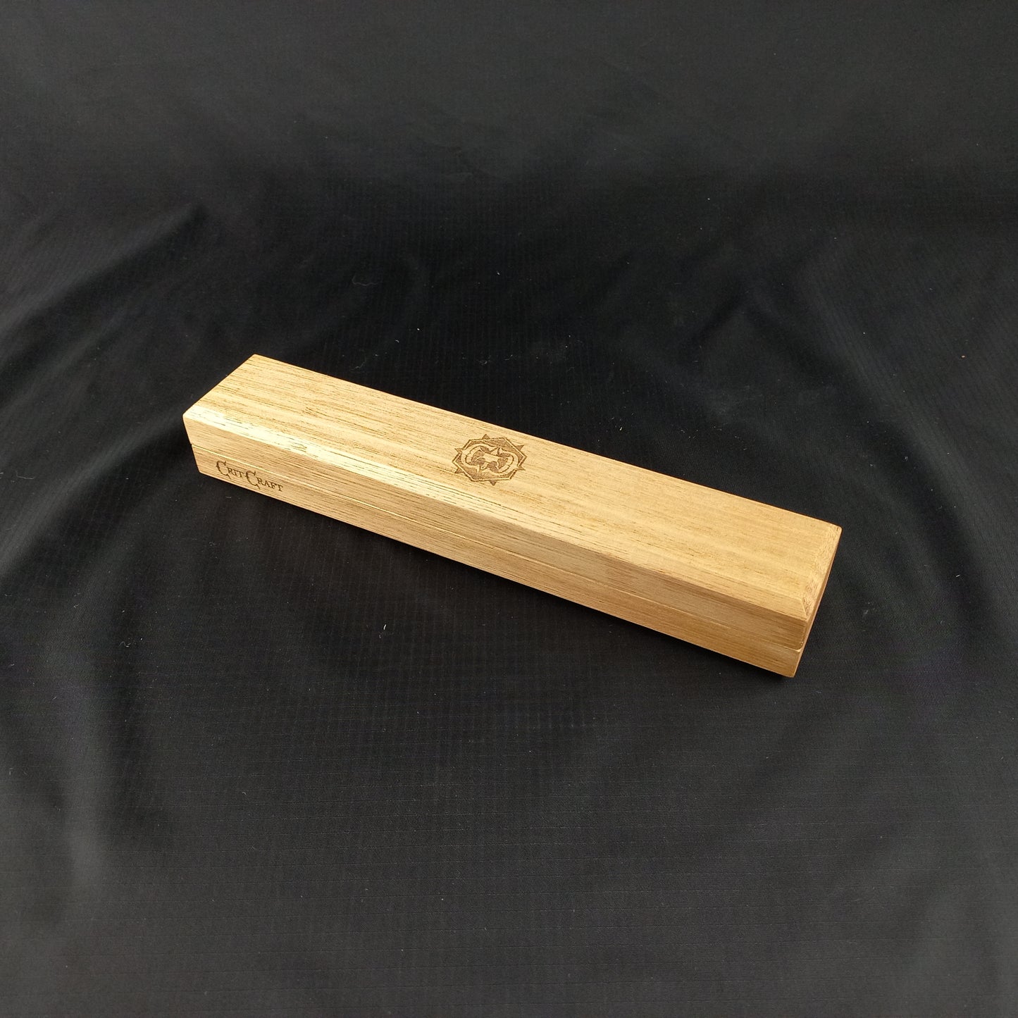 Spell Tracker Dice Vault Solid Tasmanian Oak