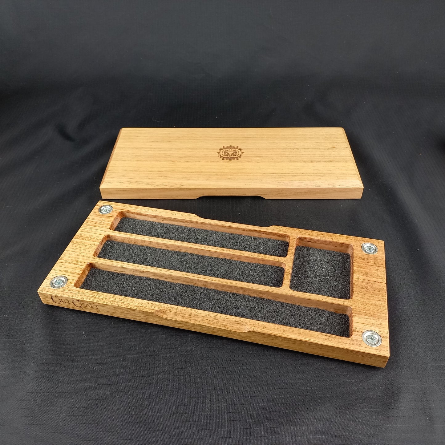Level 3 Dice Vault Martial Solid Tasmanian Oak Level Up Series