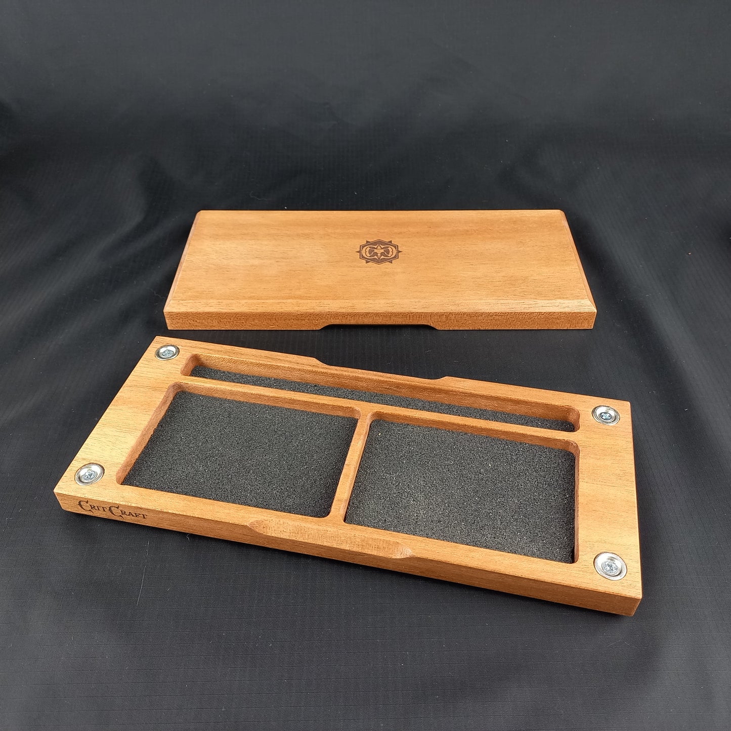 Level 3 Dice Vault Full Caster Solid Queensland Maple Level Up Series