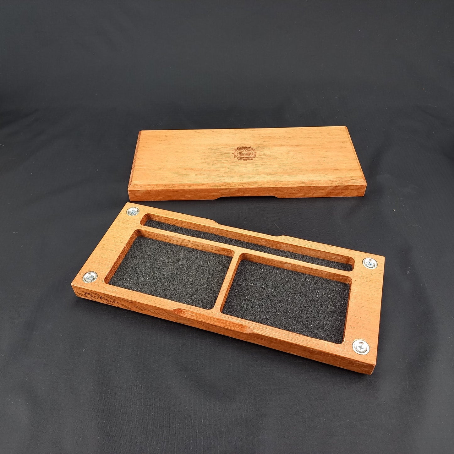 Level 3 Dice Vault Full Caster Solid Northern Silky Oak Level Up Series