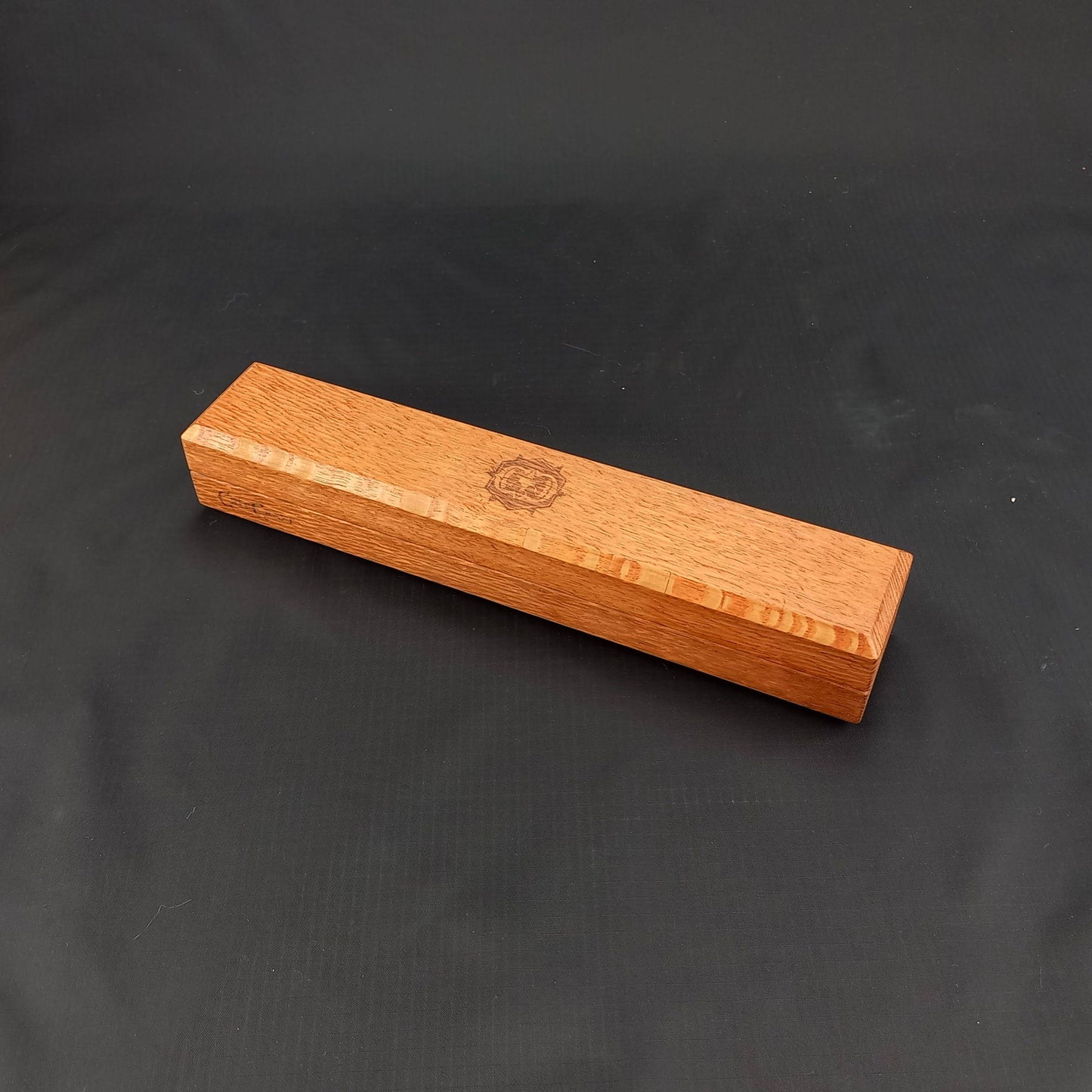 Level 1 Dice Vault Solid Northern Silky Oak Level Up Series