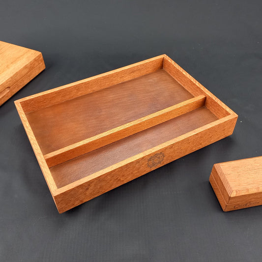 Dice Tray of Holding Northern Silky Oak Level Up Series