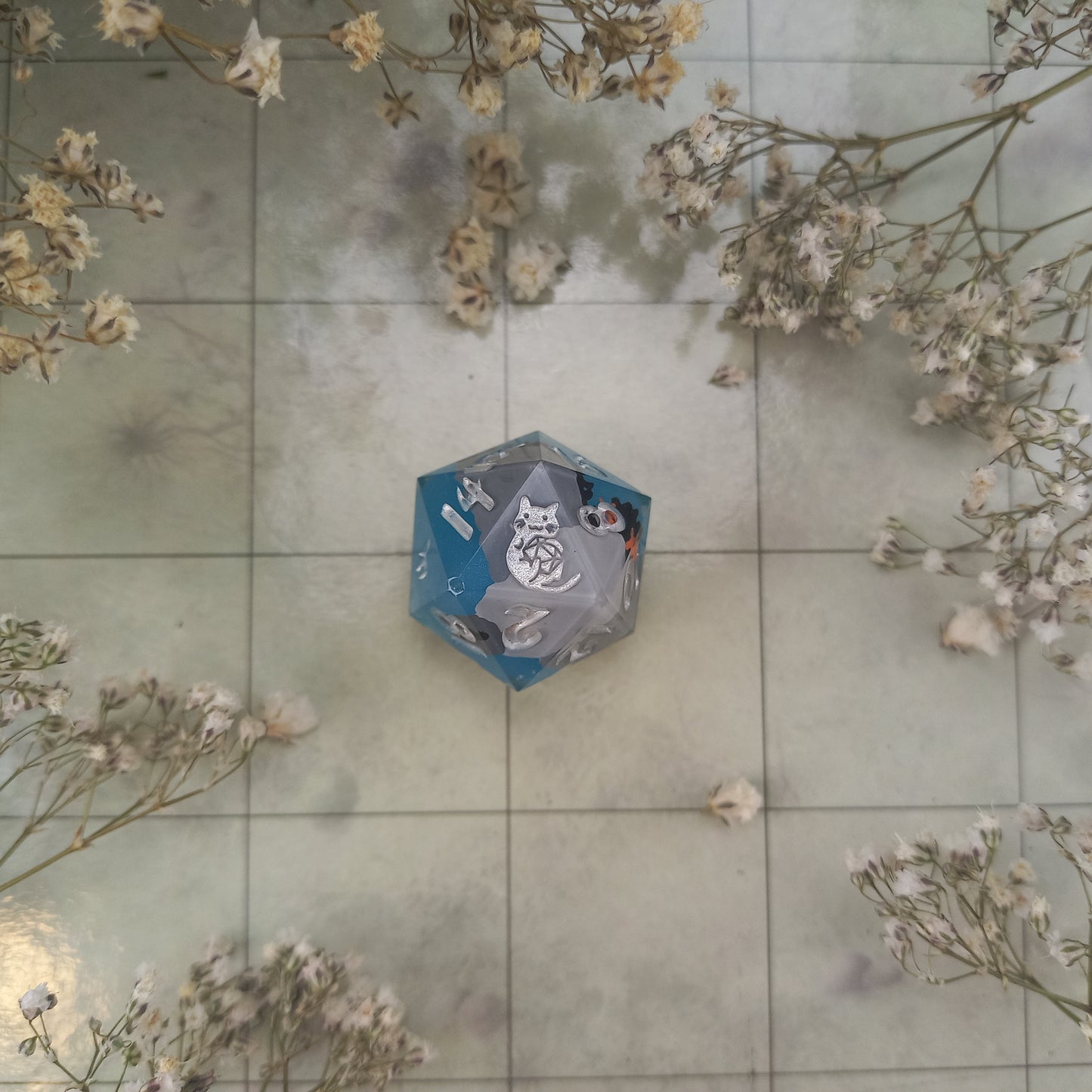 Pigeon Flock D20