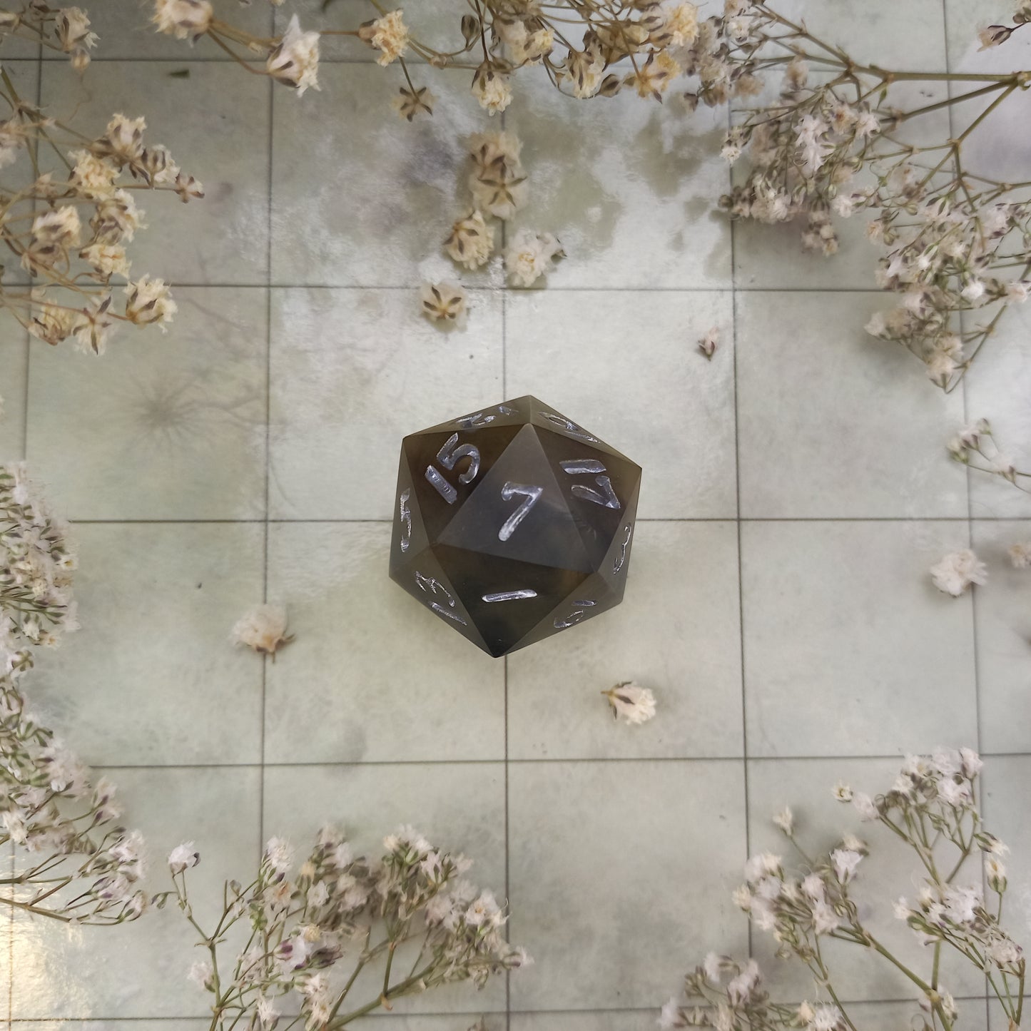 Grave Keeper 24mm Oversized D20