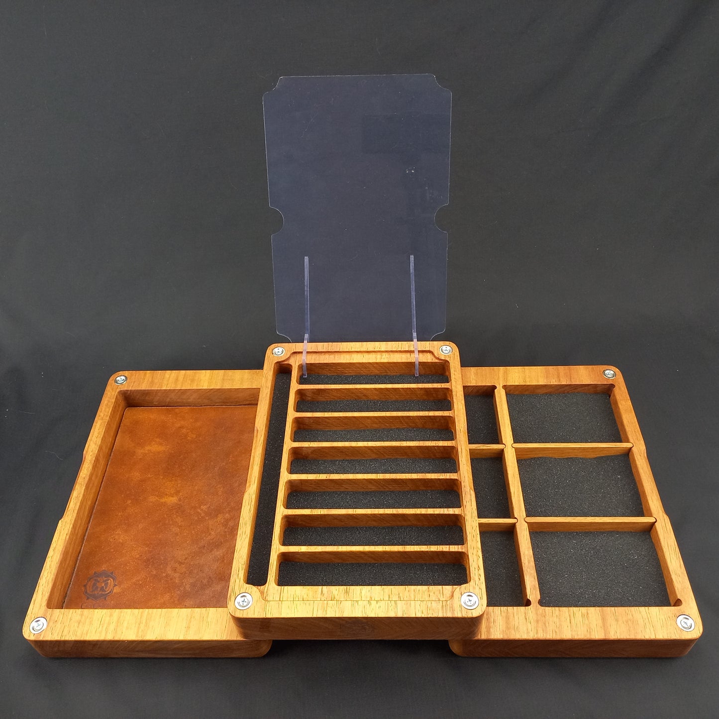 Master Dice Vault New Guinea Rosewood