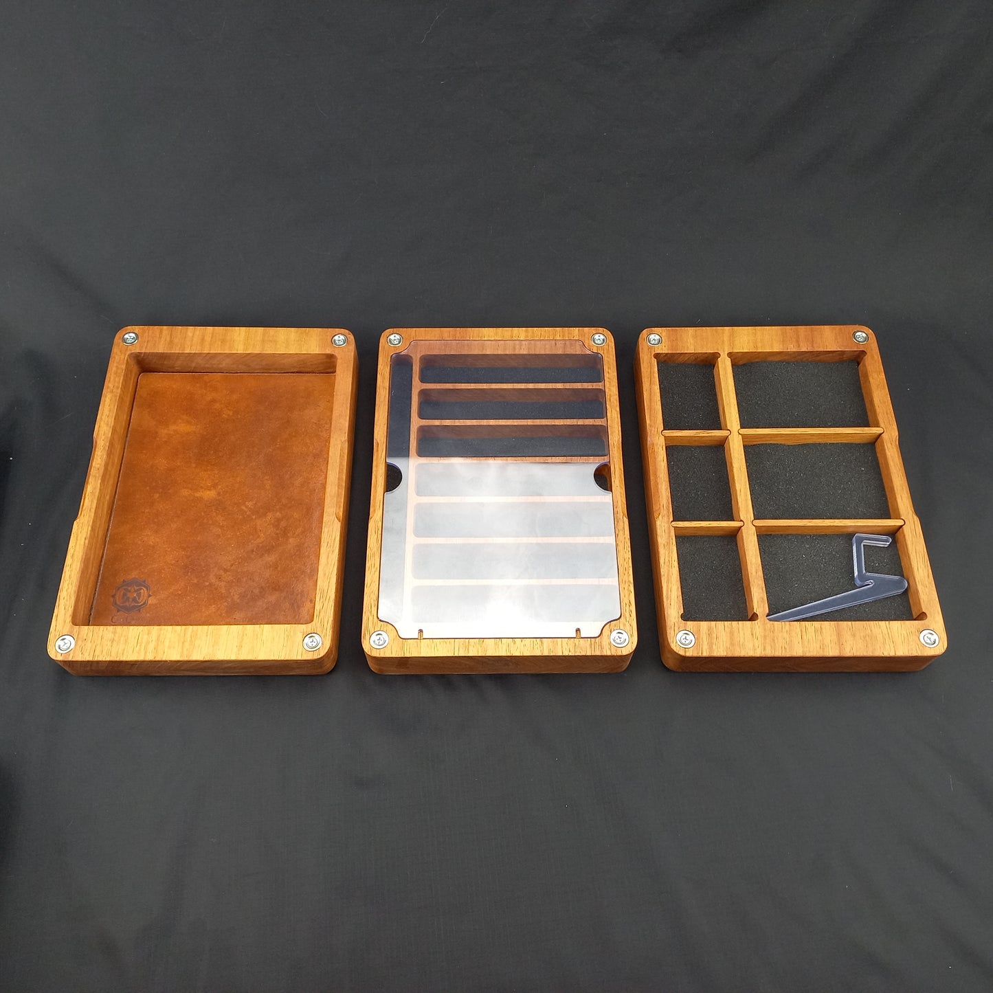 Master Dice Vault New Guinea Rosewood