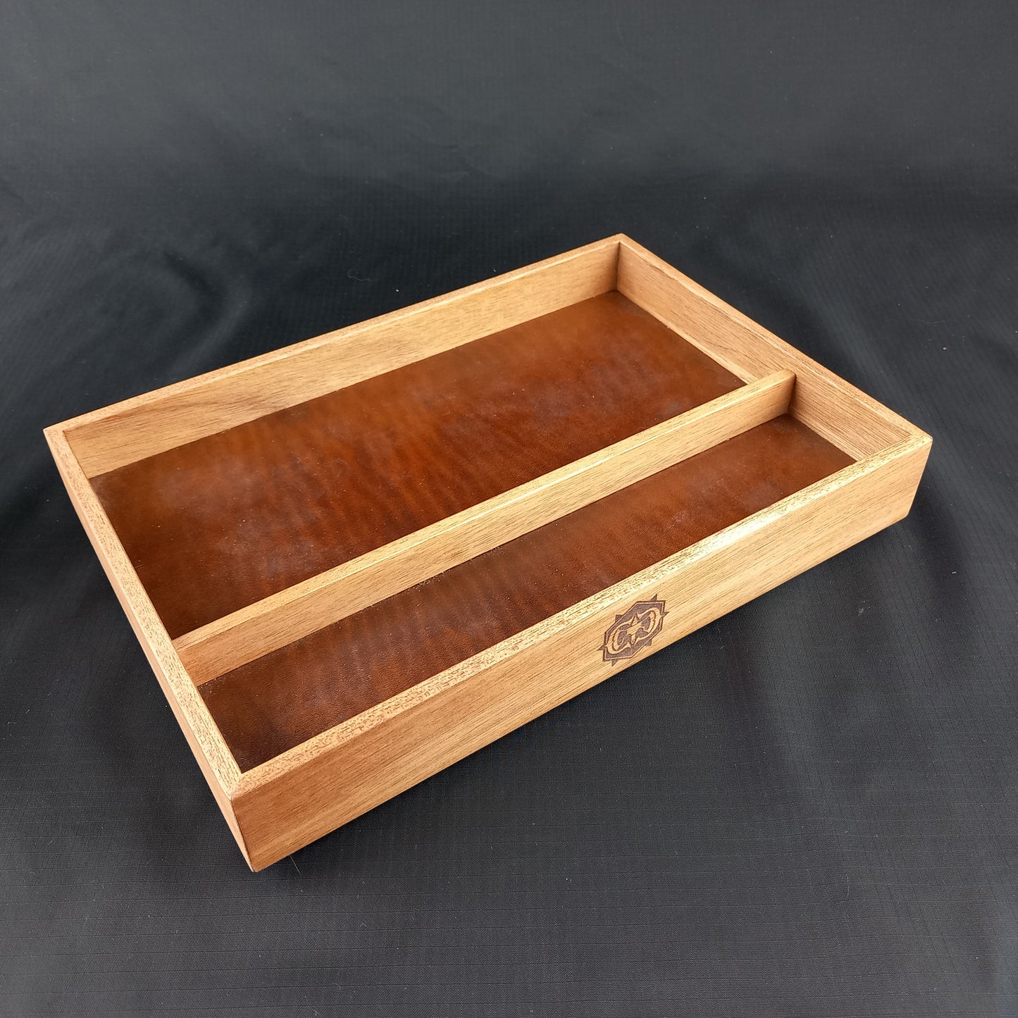 Dice Tray of Holding Queensland Maple Level Up Series