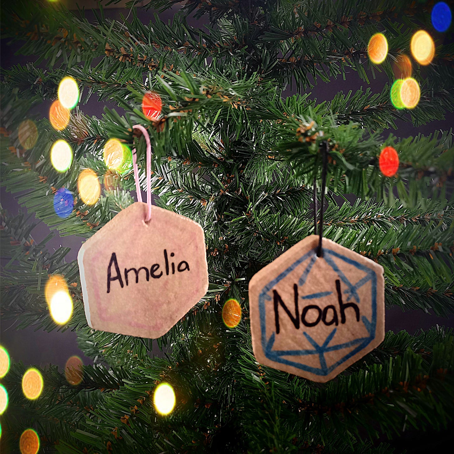 Custom Christmas decorations