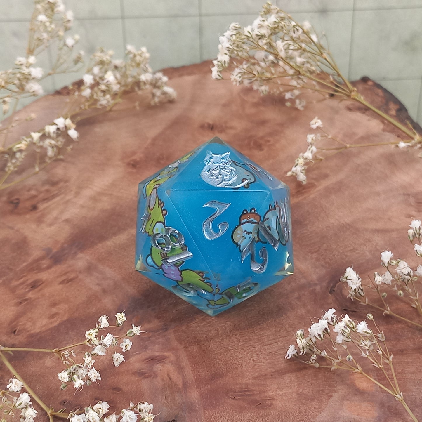 Dance Party Chonk D20