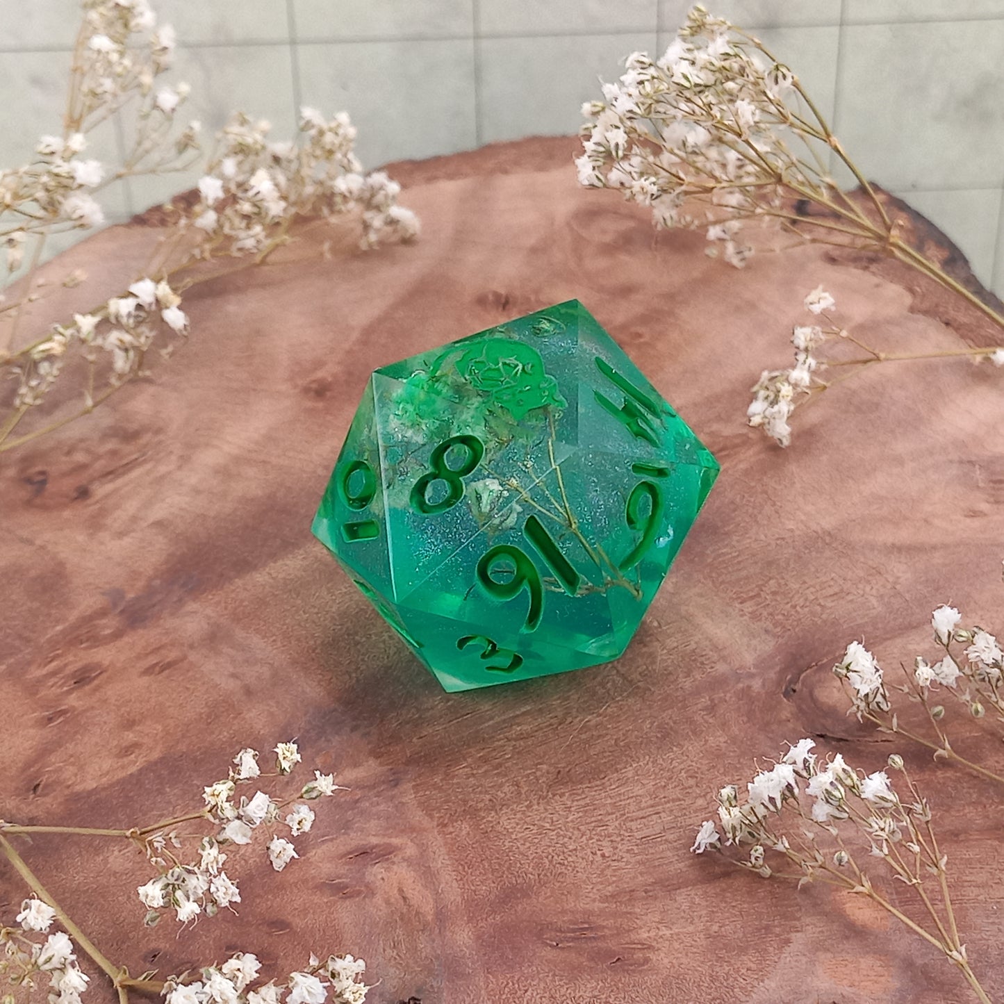 Green Grove 32mm Chonk D20