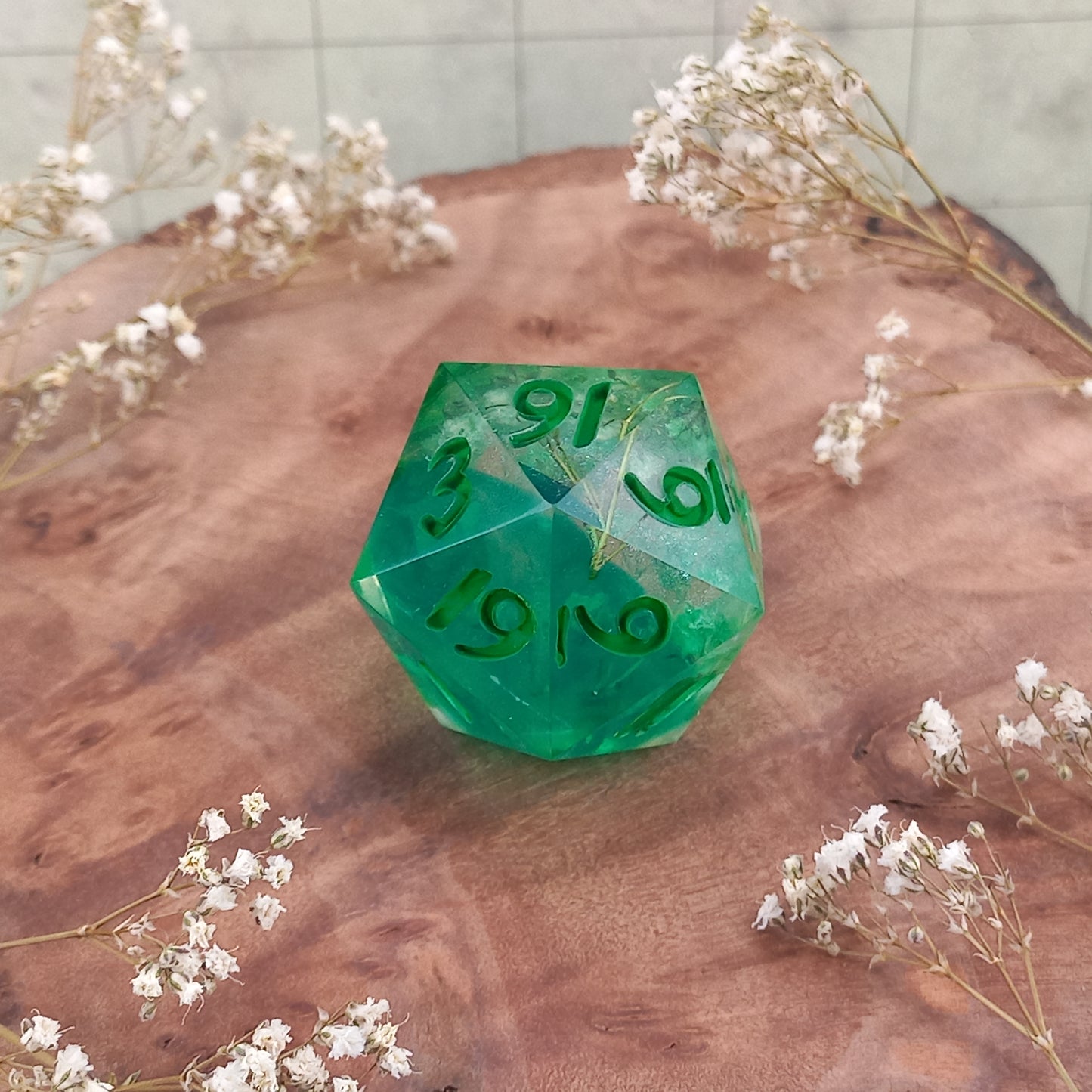 Green Grove 32mm Chonk D20