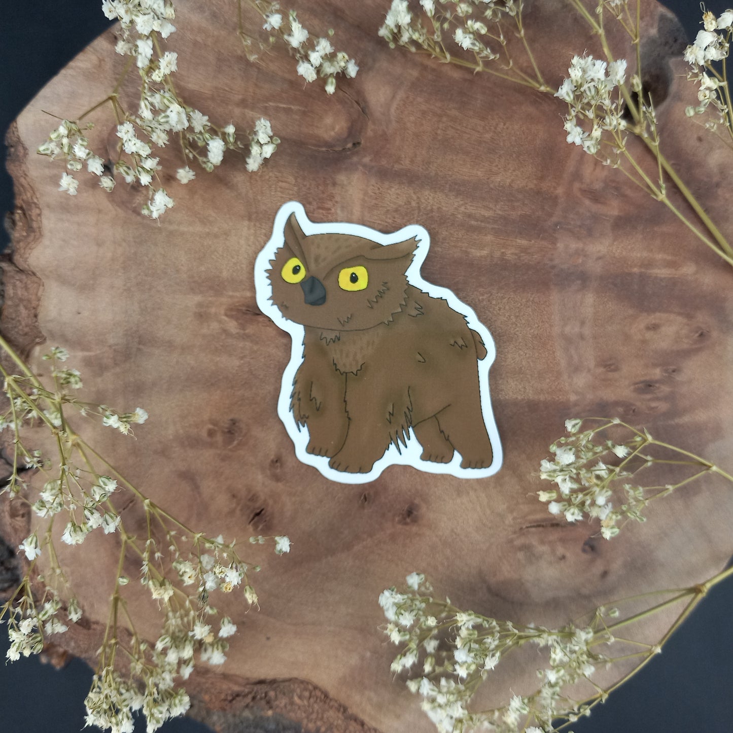 Baby Owlbear Sticker