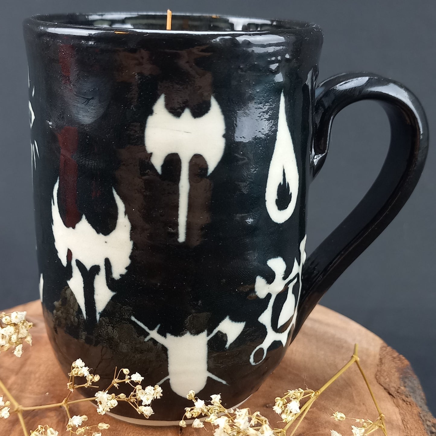 Candle in a Mug