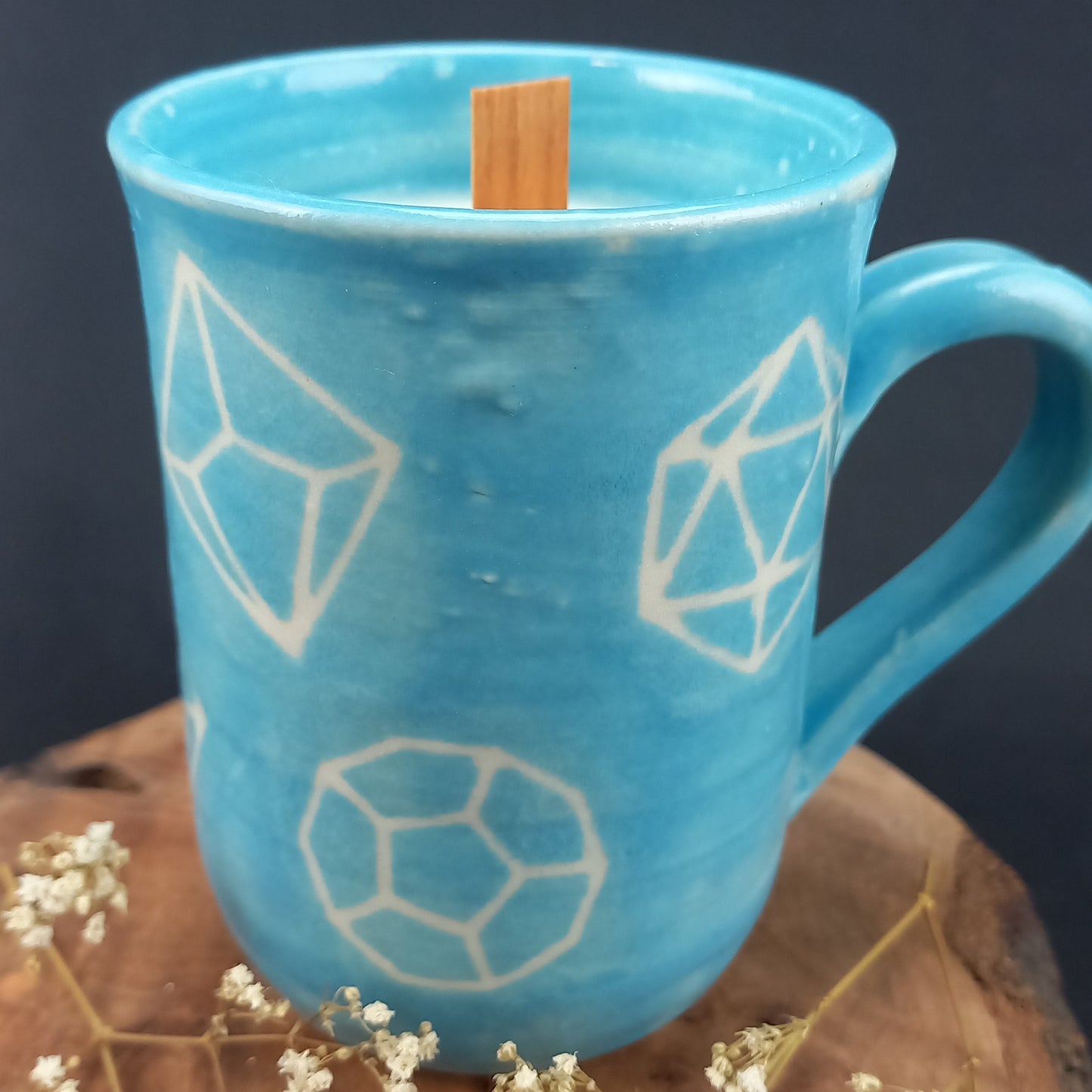 Candle in a Mug