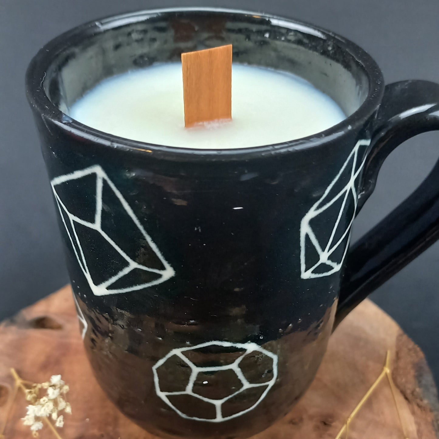 Candle in a Mug