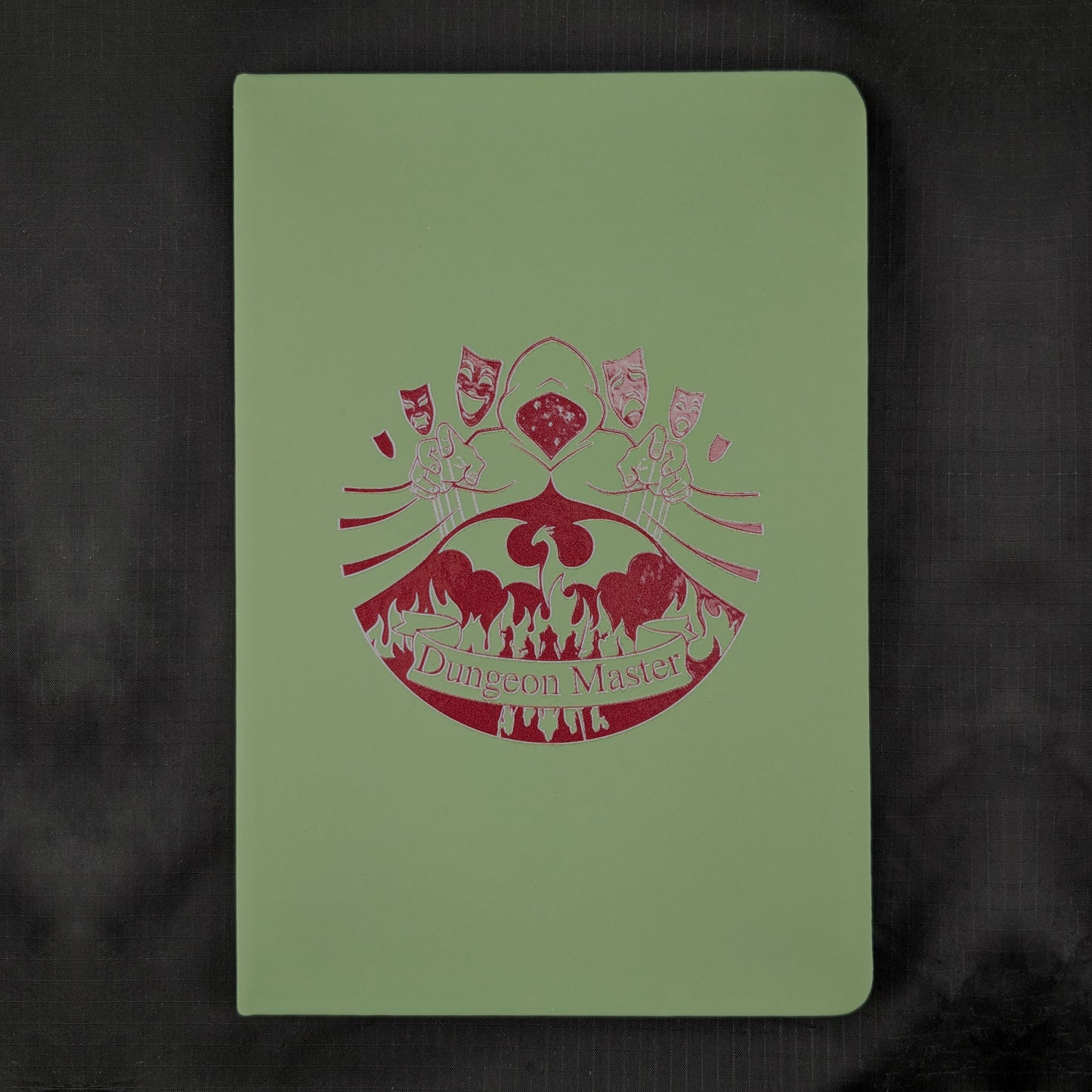 Dungeon Master A5 Notebook