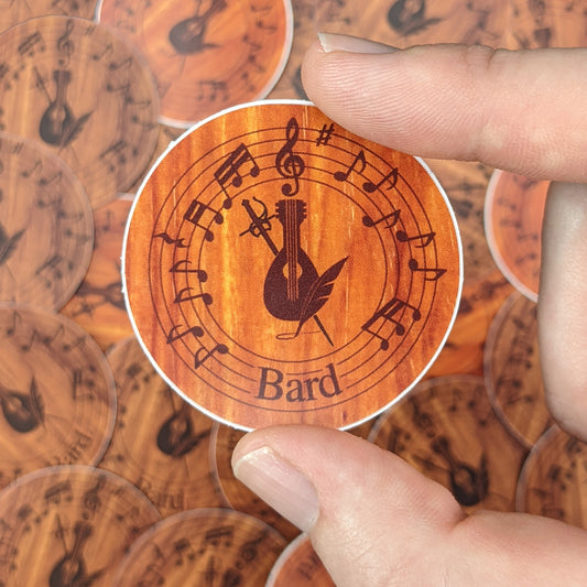 Bard Class sticker