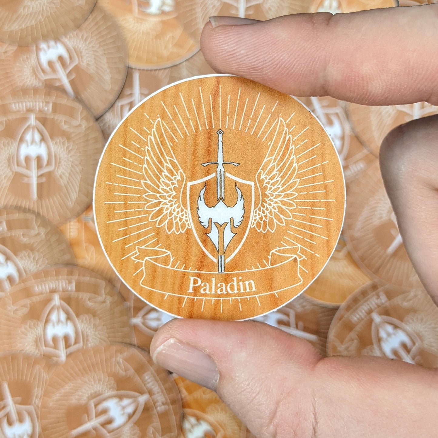 Paladin Class sticker