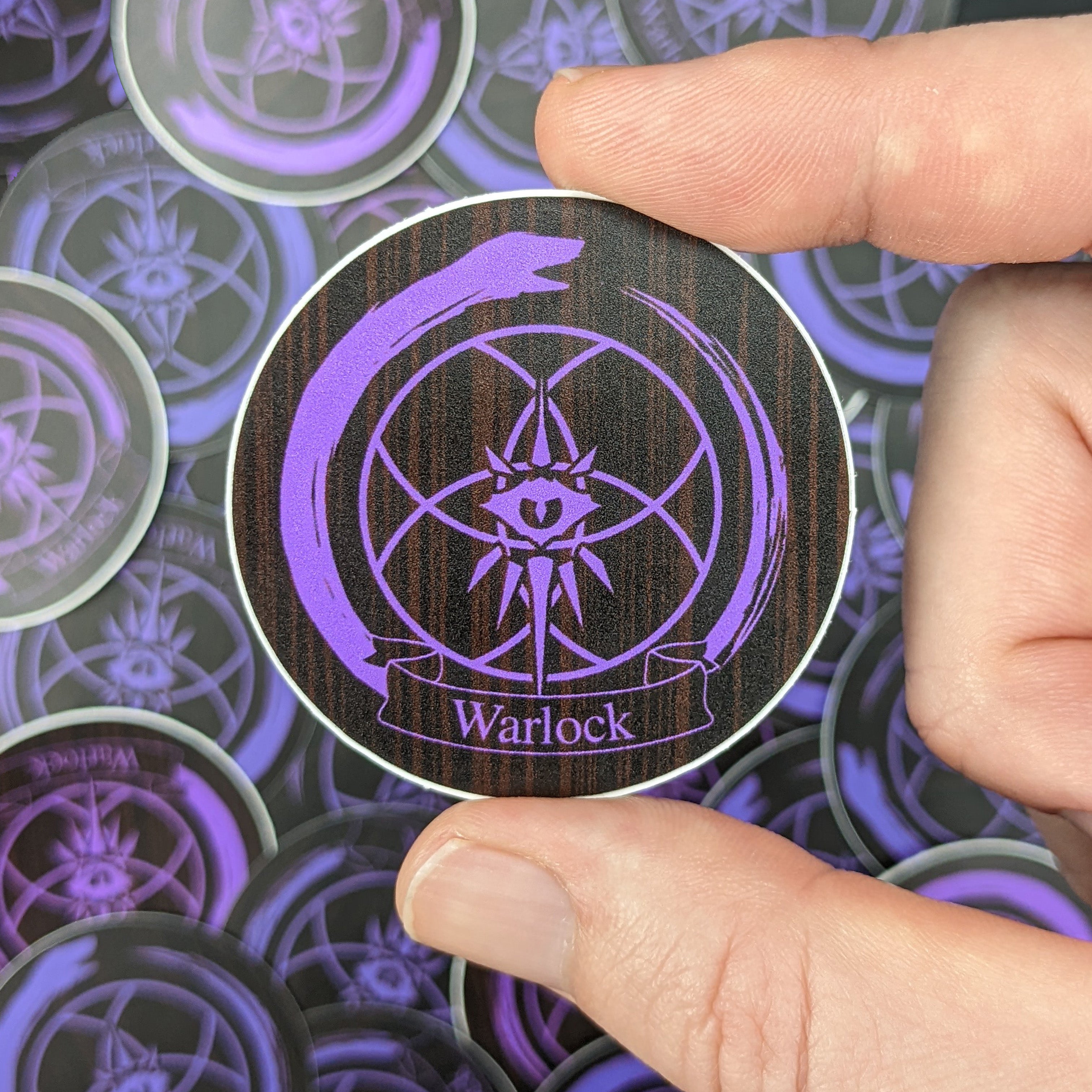 Warlock Sticker Warlock Class sticker – critcraft