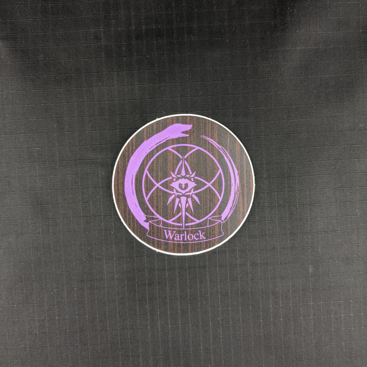 Warlock Sticker Warlock Class sticker – critcraft