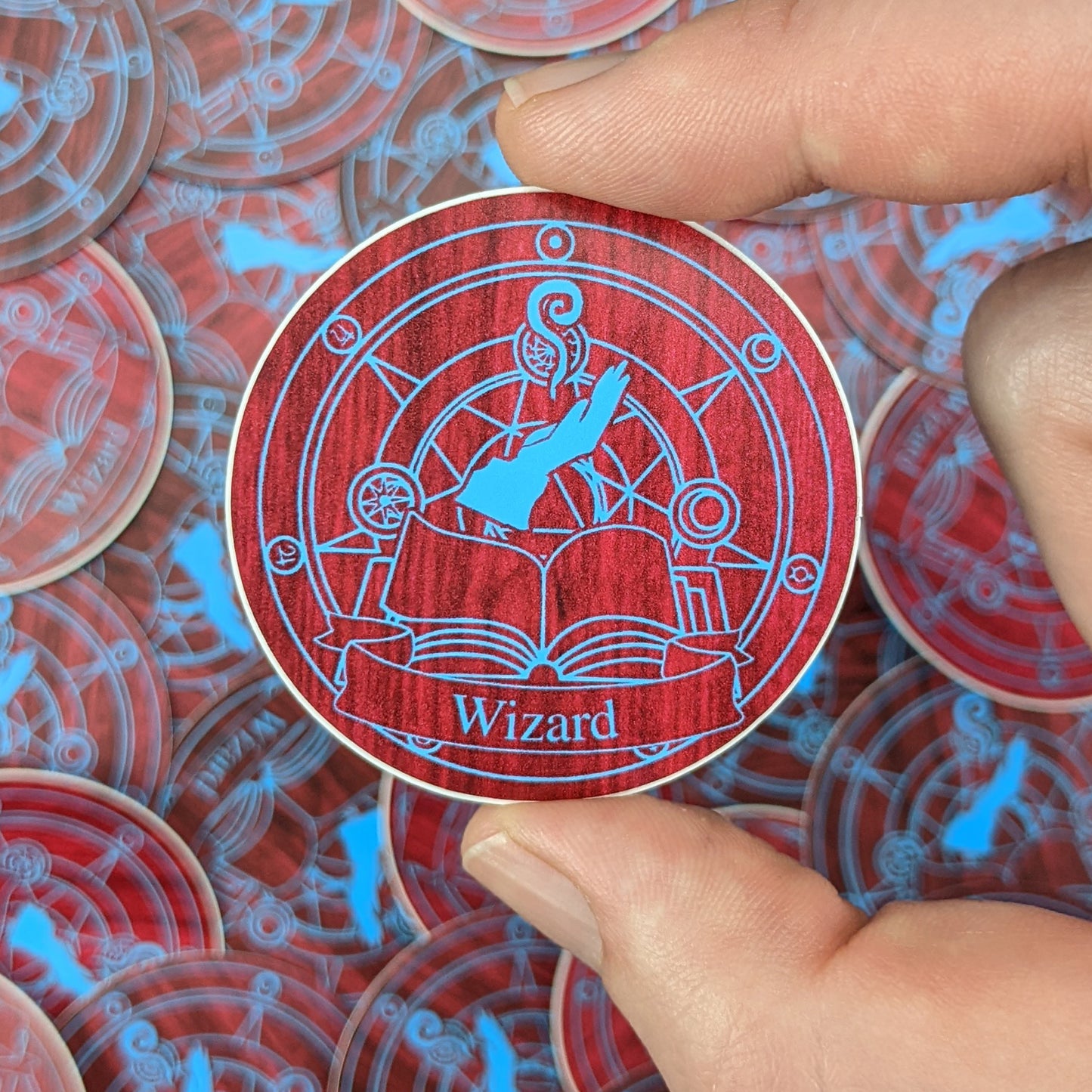 Wizard Class sticker