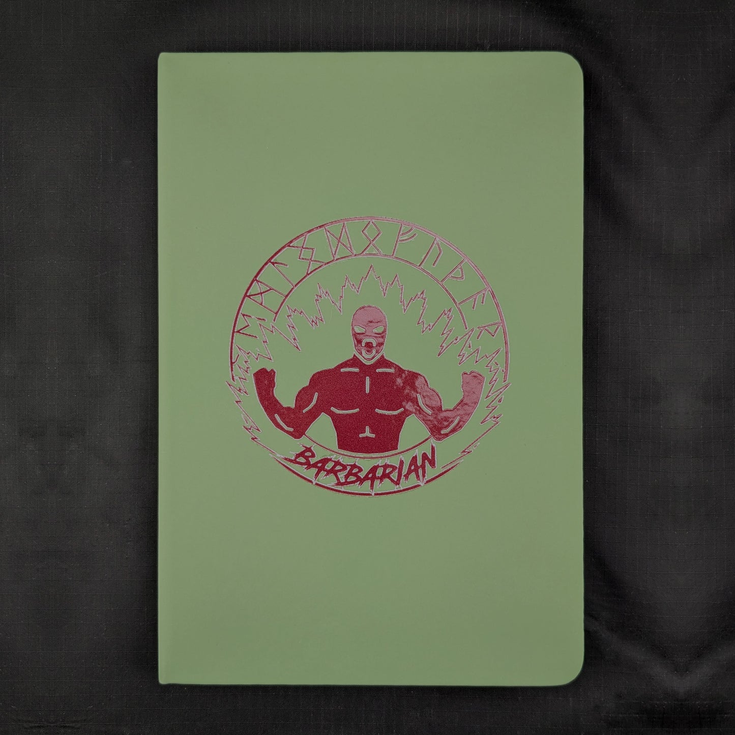 Barbrian A5 Notebook