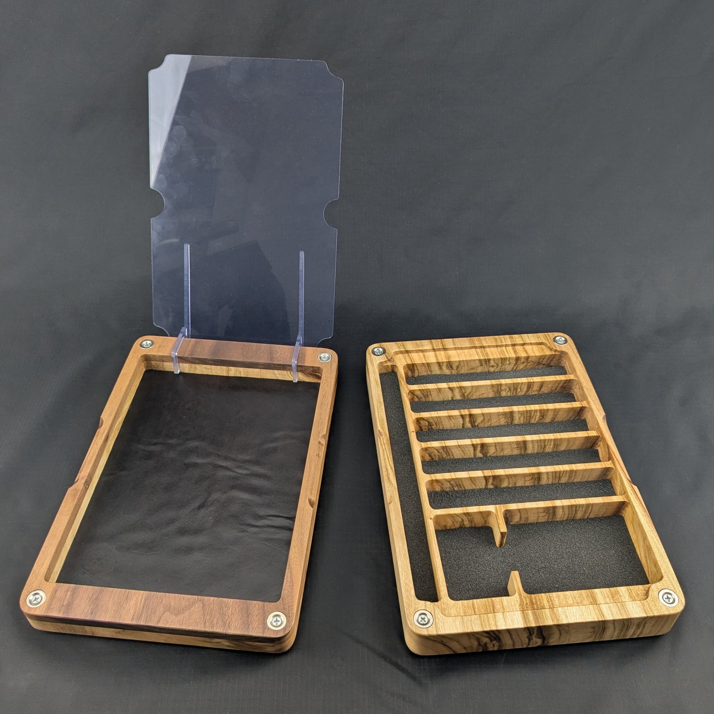 Adventurer Dice Vault Camphor Laurel x American Wulnut