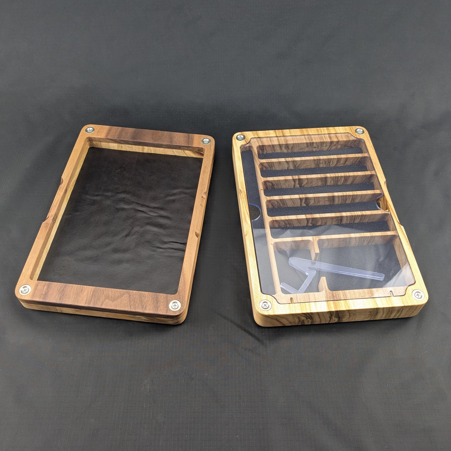 Adventurer Dice Vault Camphor Laurel x American Wulnut