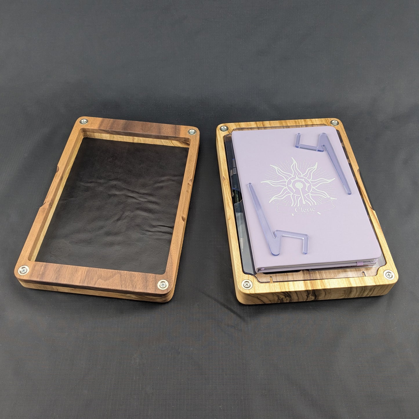 Adventurer Dice Vault Camphor Laurel x American Wulnut