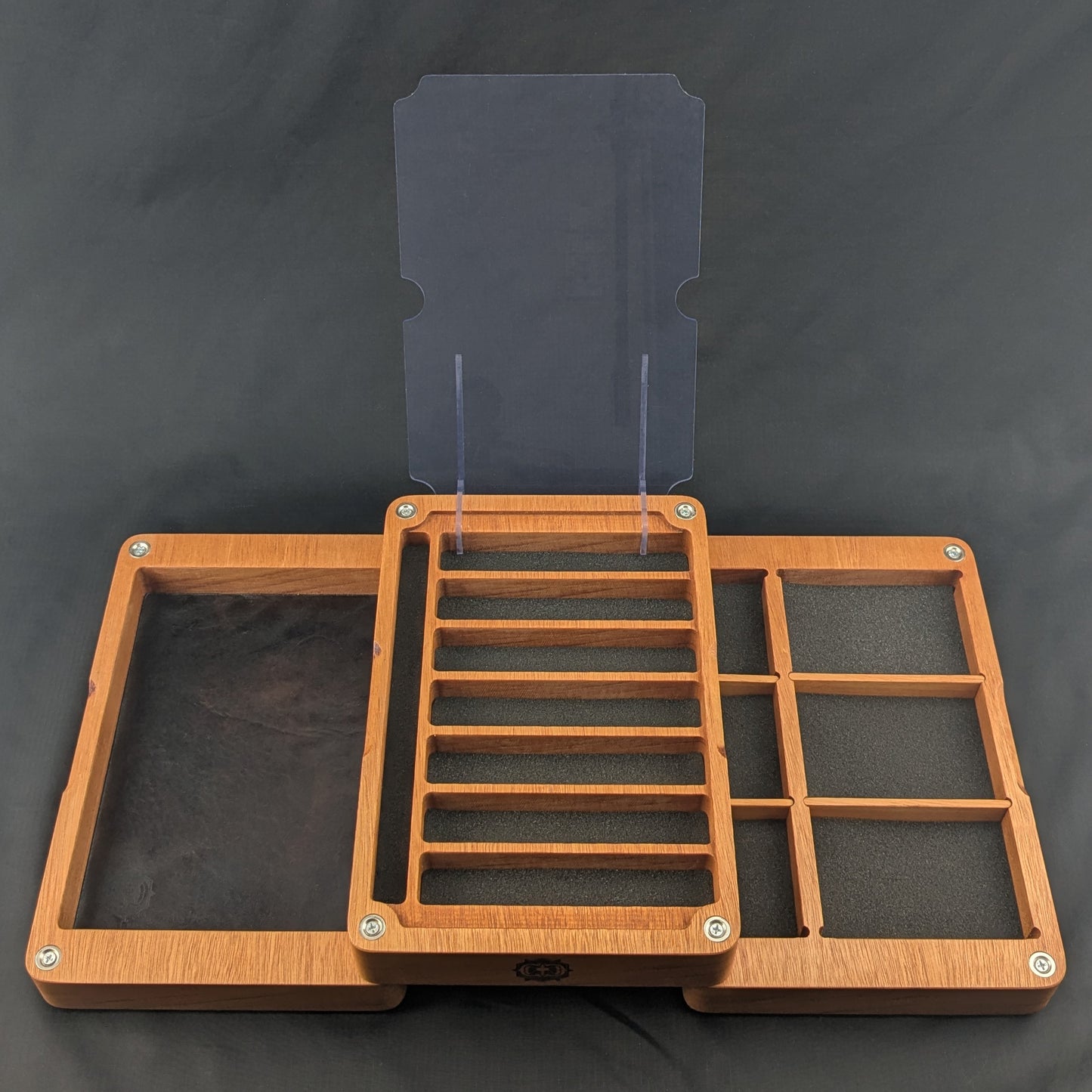 Master Dice Vault Fijian Mahogany