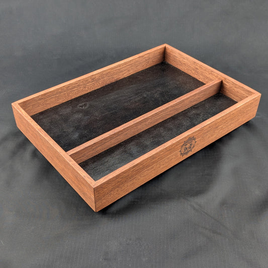 Dice Tray of Holding Jarrah Level Up Series