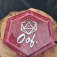 Oof. Resin Coaster