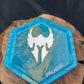 Paladin Resin Coaster