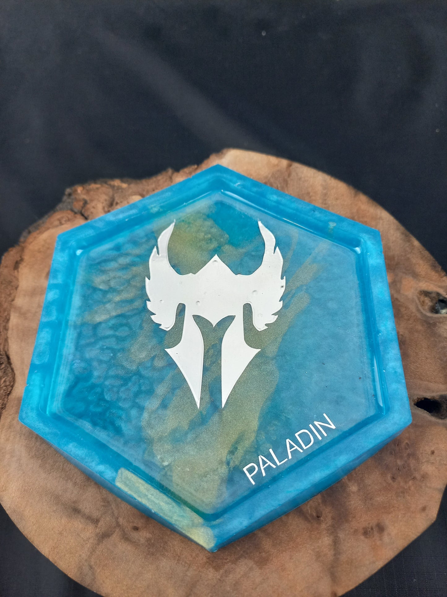 Paladin Resin Coaster