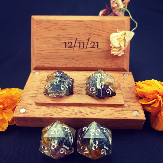 7 Piece Set Special Occasion Dice