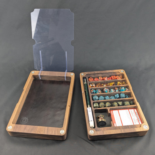 Adventurer Dice Vault American Wulnut