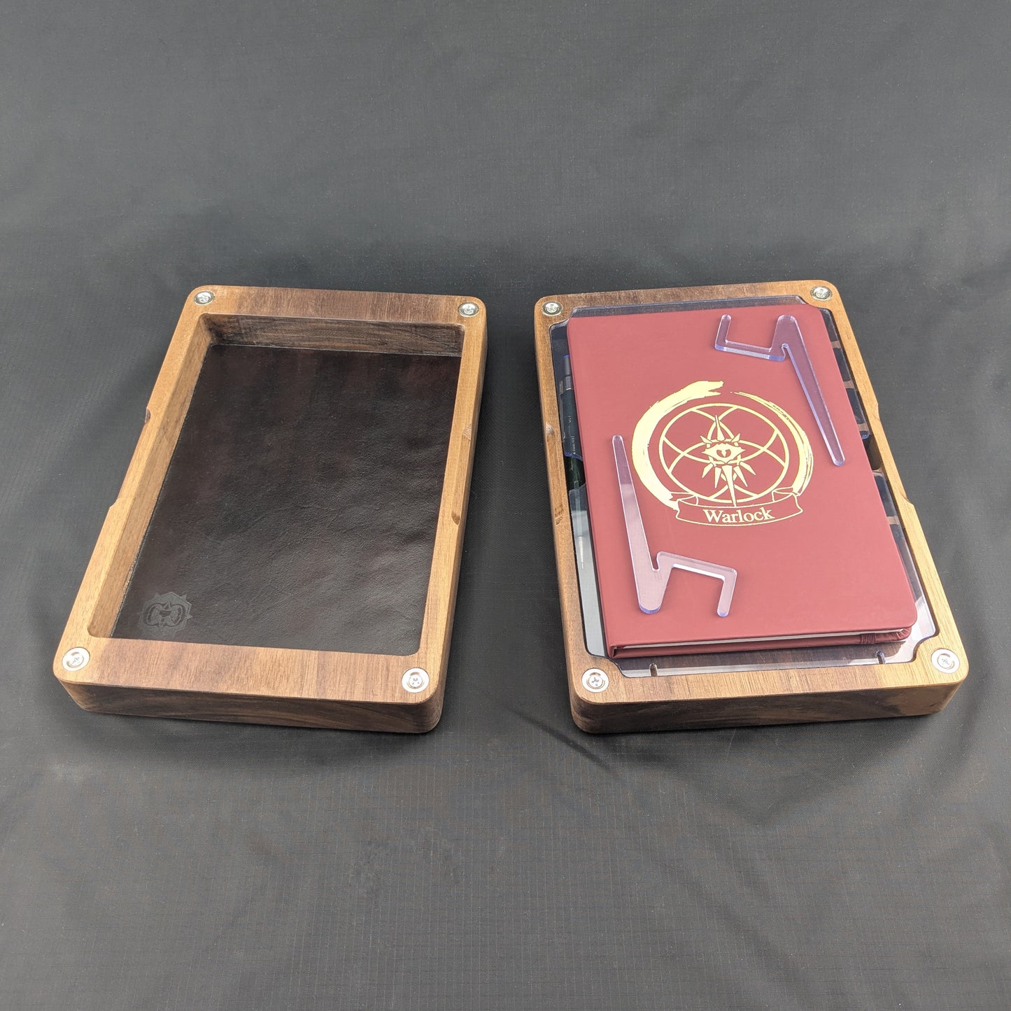 Adventurer Dice Vault American Wulnut