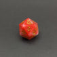 Jesmonite Red Cloak D20