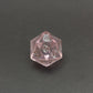 Pink Crystal D20