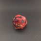 Red Ooze V1 32mm Chonk D20