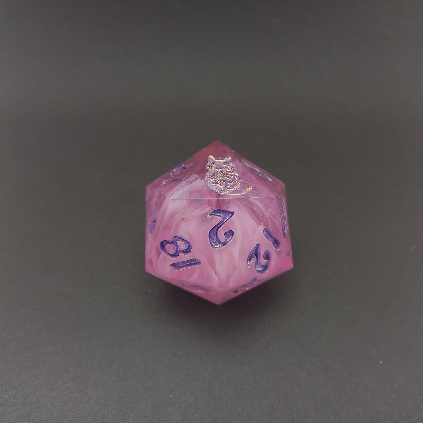 Pink Skies 32mm Chonk D20