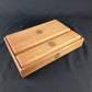 Dice Tray of Holding Queensland Maple Level Up Series