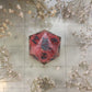 Red Ooze V1 32mm Chonk D20